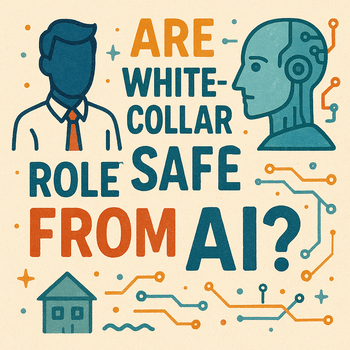Are White-Collar Roles Safe from AI? Opinions Clash in Tech Circles