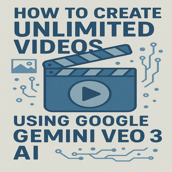 How to Create Unlimited Videos Using Google Gemini VEO 3 AI: The Ultimate Guide for Creators