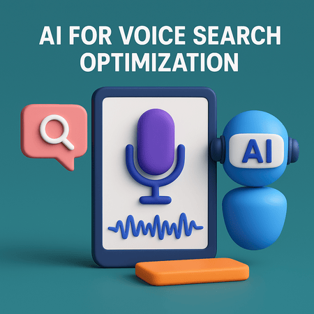 AI for Voice Search Optimization: A Game Changer for SEO